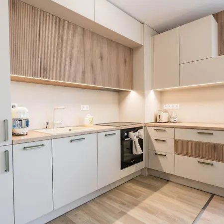 Ivy - Lux With Parking & Pool In Azur Panorama Appartamento *