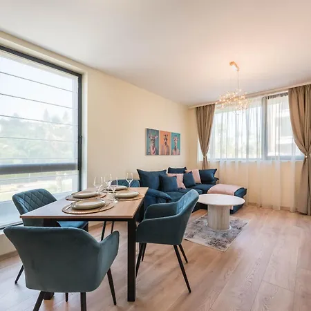 Ivy - Lux With Parking & Pool In Azur Panorama *