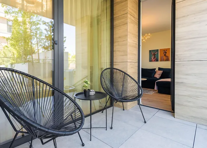 Ivy - Lux With Parking & Pool In Azur Panorama Апартаменты