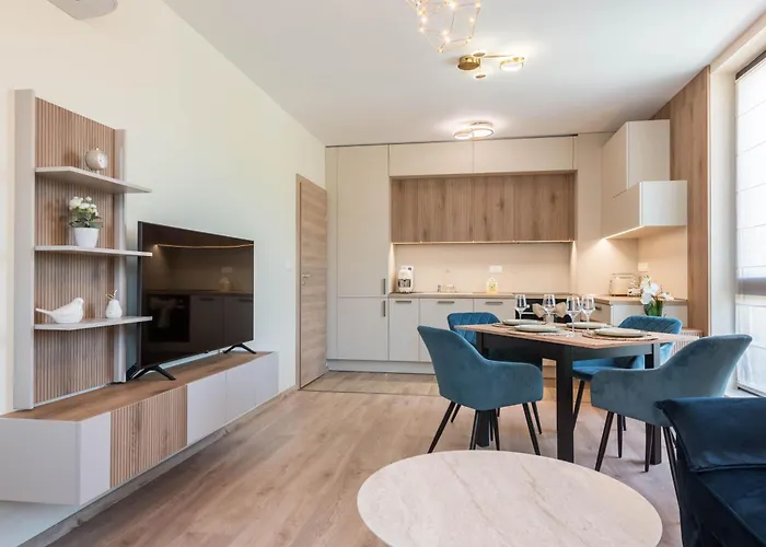 Ivy - Lux With Parking & Pool In Azur Panorama Апартаменты Святые Константин и Елена