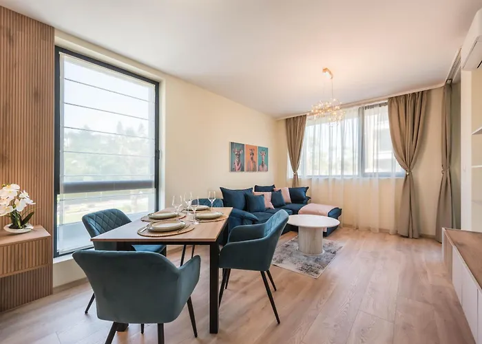 Ivy - Lux With Parking & Pool In Azur Panorama *