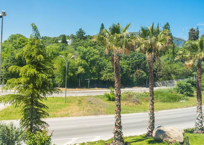 Ivy - Lux With Parking & Pool In Azur Panorama Апартаменты *