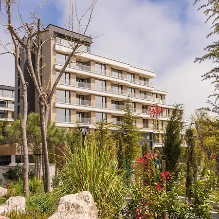 Ivy - Lux With Parking & Pool In Azur Panorama Apartment *