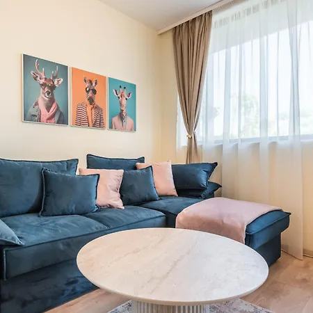 Apartment Ivy - Lux With Parking & Pool In Azur Panorama *