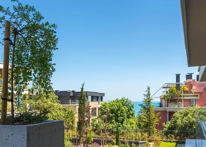 Ivy - Lux With Parking & Pool In Azur Panorama *