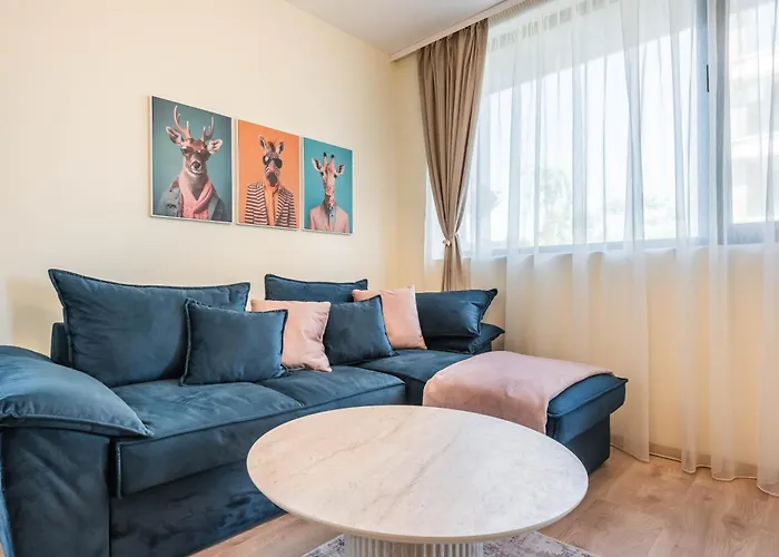 Apartment Ivy - Lux With Parking & Pool In Azur Panorama *